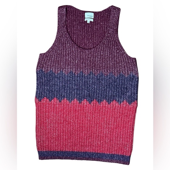 Wilfred Free Aritzia Karolin Chunky Knit Cotton Alpaca Wool Acrylic knit tunic - Picture 4 of 9